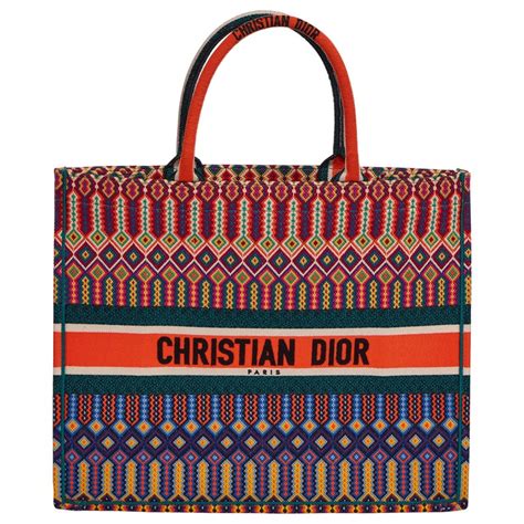 christian dior tote bag orange|christian dior tote bag 2021.